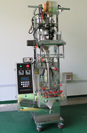 美观大方的全自动液体包装机