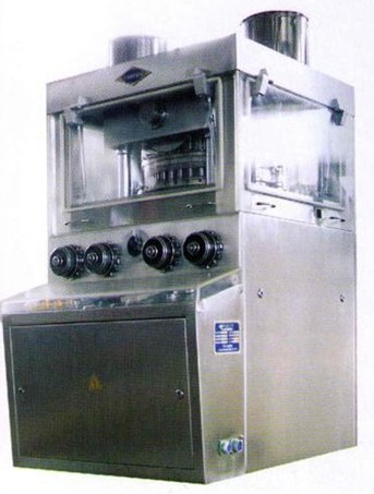 手动压片机的工艺流程与使用原理