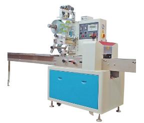 ★全自动枕式包装机★不断进步才能对得起客户的信赖！